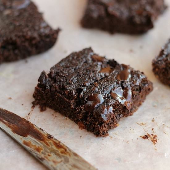 Fudgy, Guilt-Free Brownies