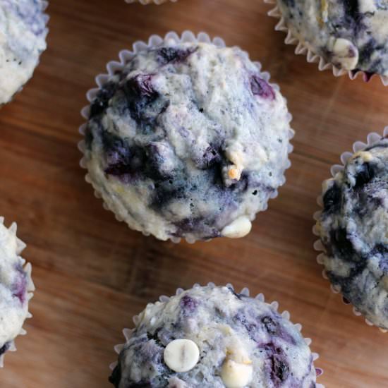 Lemon Blueberry Muffins