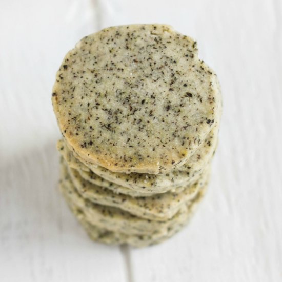 Earl Grey Cookies