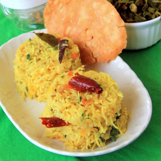 Dal Rice / Arisi Paruppu Rice