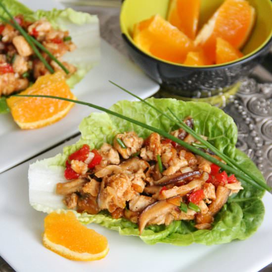 Chicken Lettuce Wraps