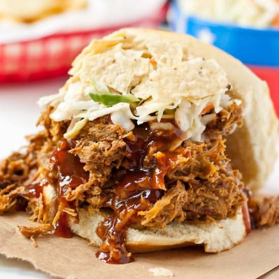 Slow Cooker Pulled Pork