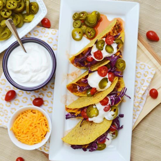 Sloppy Joe Tacos