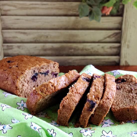 Blueberry-Zucchini Bread