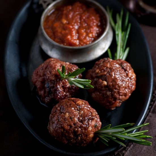 Homemade Meatballs