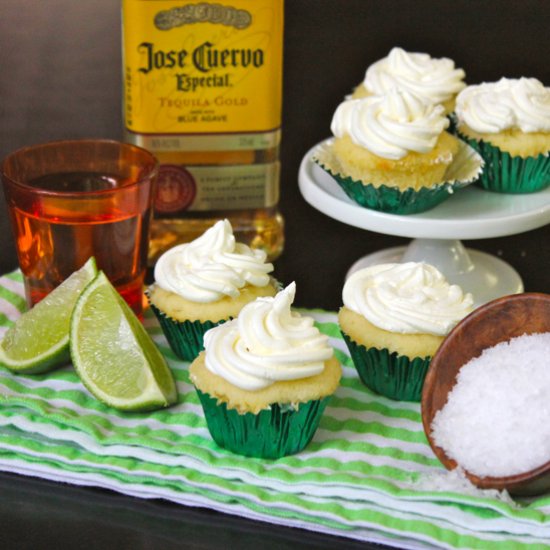 Margarita Mini Cupcakes