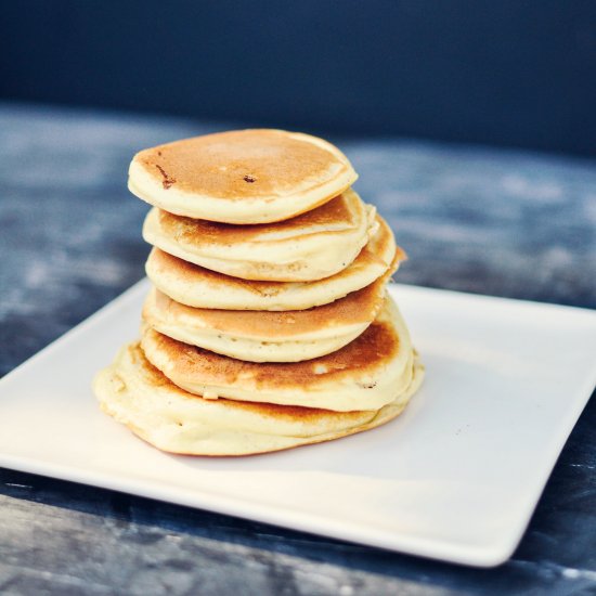 Vanilla Protein Pancakes