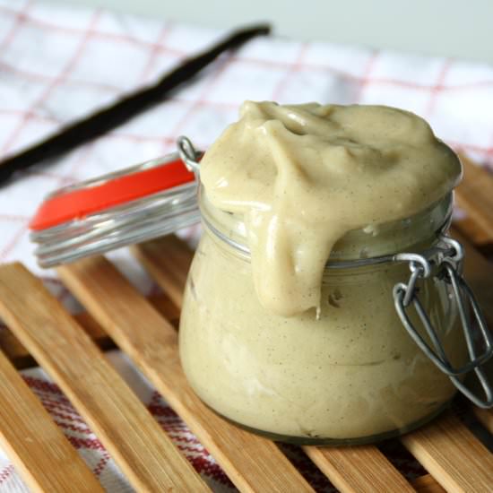 Sweet Vanilla Cashew Cream