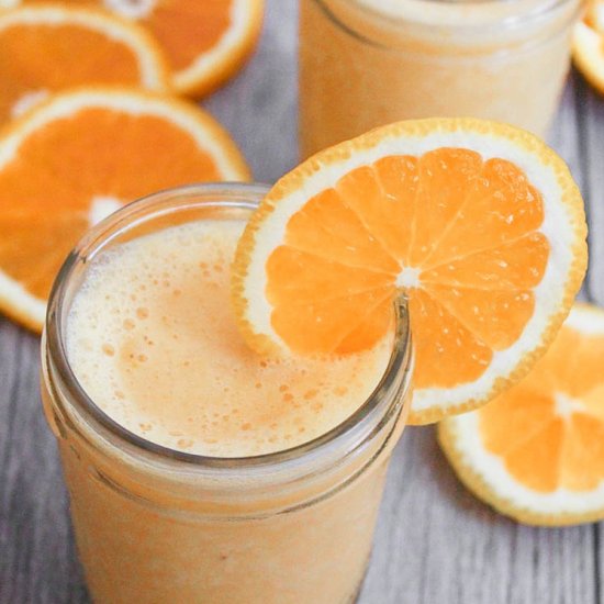 Vegan “Orange Julius” Smoothie