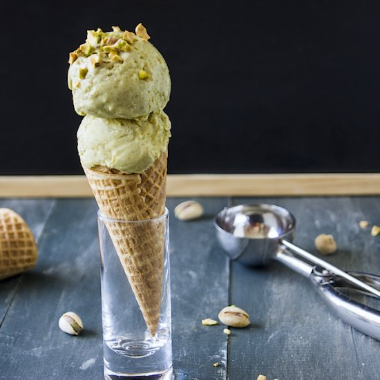 Delicious Pistachio Ice-Cream