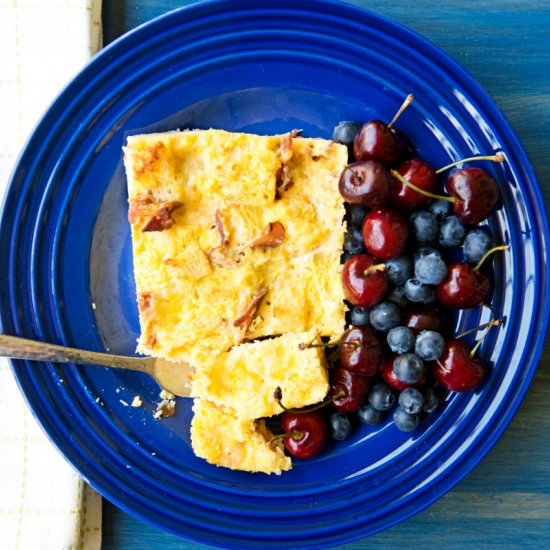 Gluten Free Breakfast Bread Pudding