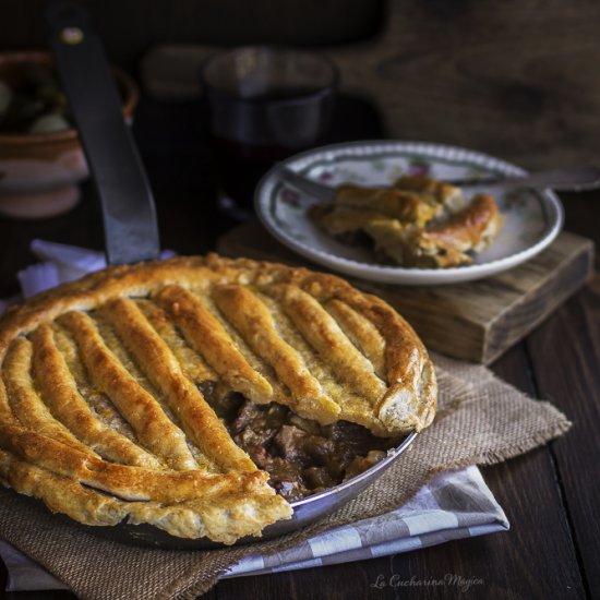 Hotpot Meat Pie