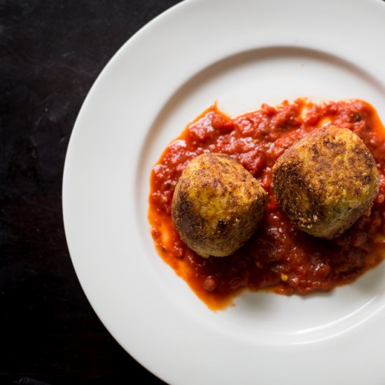 Arancini, Fried Rice Balls