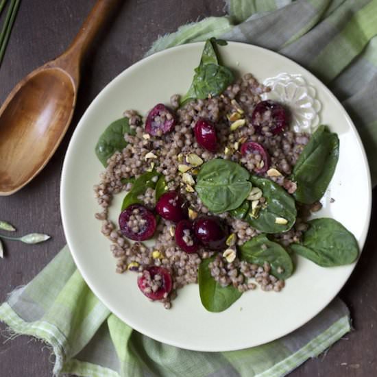 Summer Barley Salad