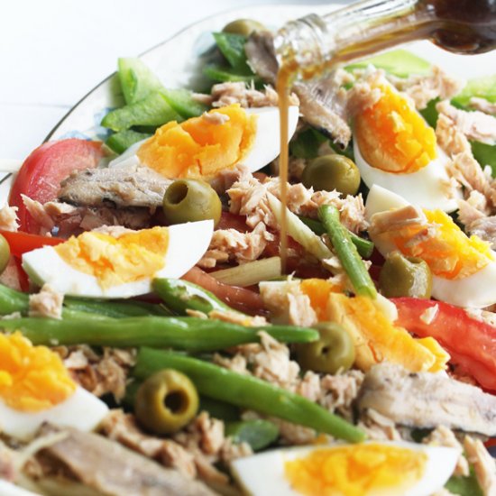 Niçoise Style Salad