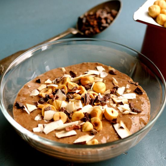 Healthy Chocolate Mousse with Chia