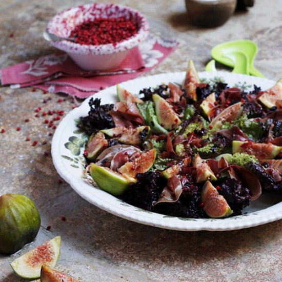 Green Fig & Parma Ham Salad