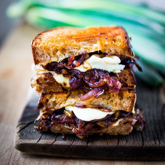 French Onion Grilled Cheese