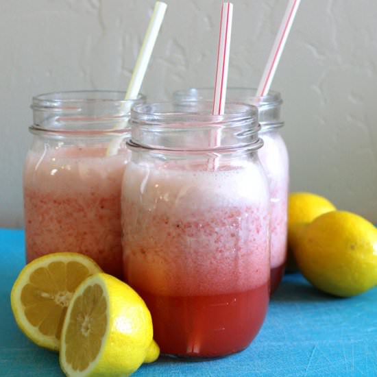 Strawberry Lemonade Slush