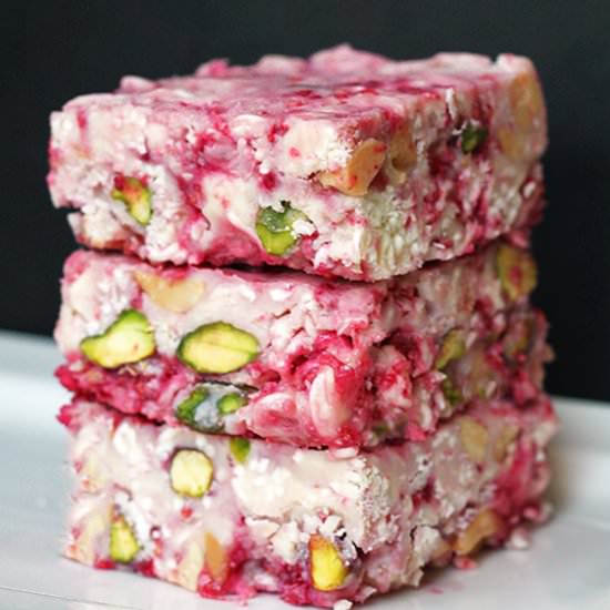 Raspberry Ramen Rocky Road