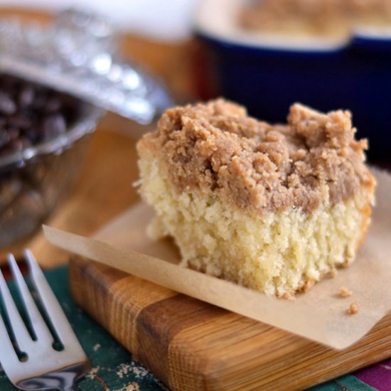 East Coast Coffee Cake