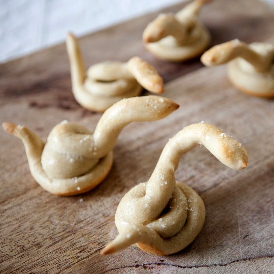 Sourdough Breadstick Cobras