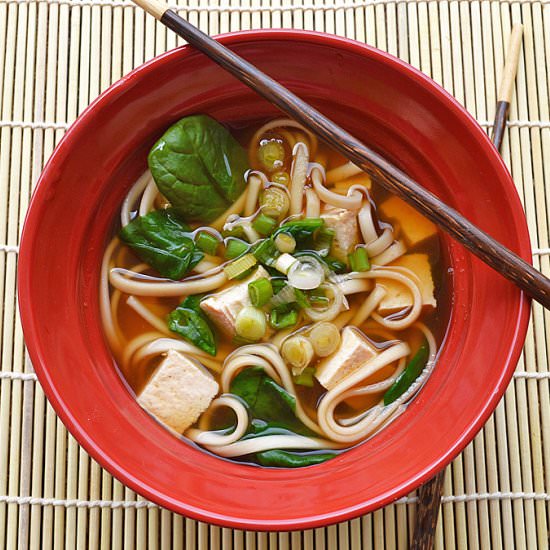 Tofu Noodle Soup