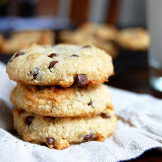 Gluten Free Chocolate Chip Cookies