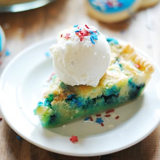 Sugar Cookie Chess Pie