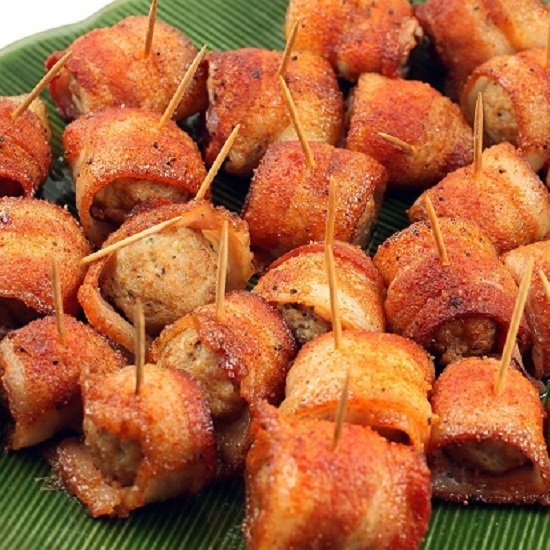 BBQ Moink Balls