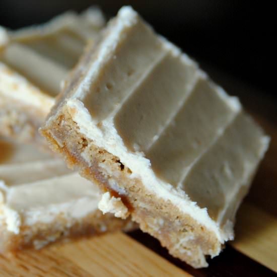 Luscious Peanut Butter Bars