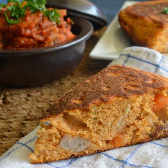 Gluten-free Cassoulet Quickbread