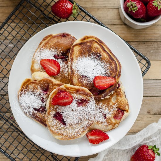 Strawberry Pancakes