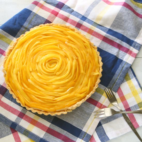 Mango Tart