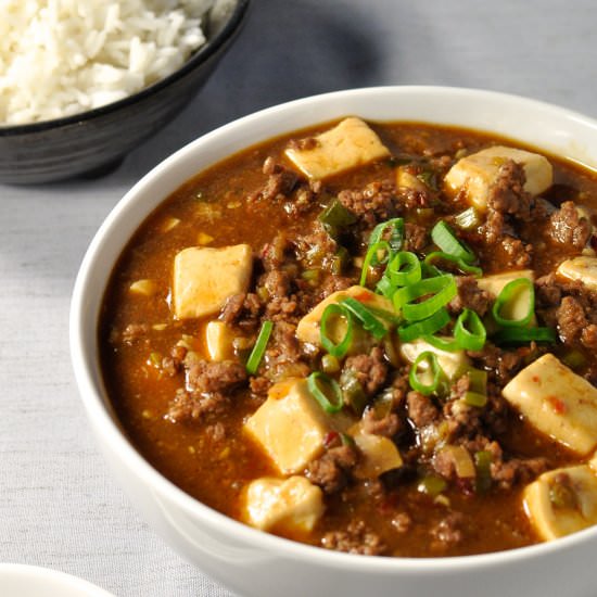 Mapo Tofu (Mapo Doufu)