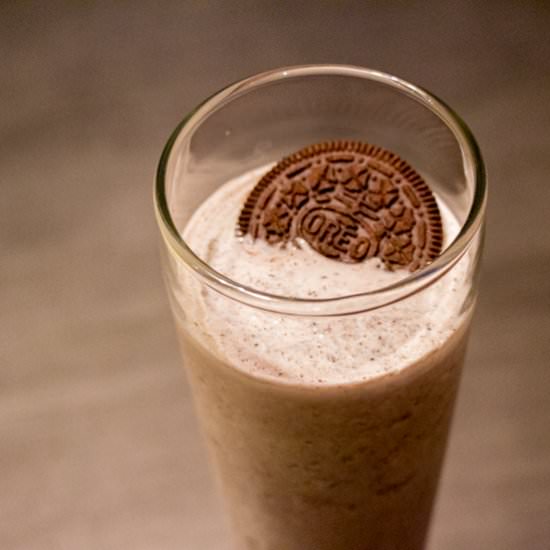 Cookies and Cream Milkshake