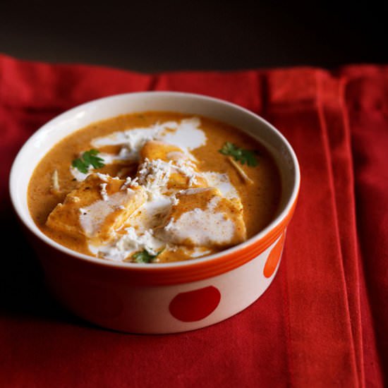 Paneer makhanwala