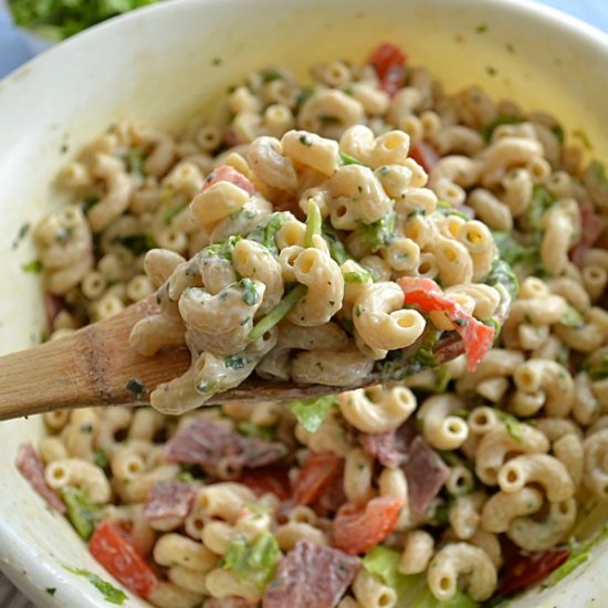 BLT Pasta Salad