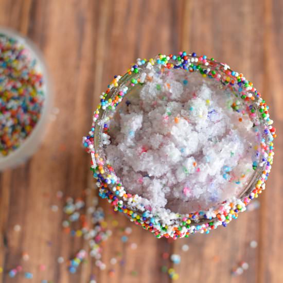 Rainbow Sprinkle Sugar Cookie Slush