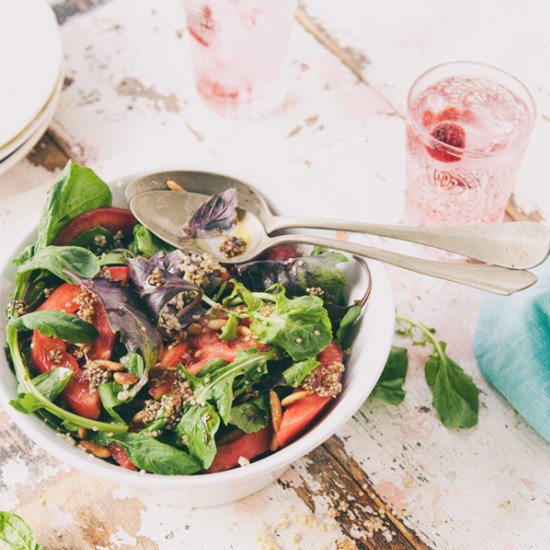 Salad With Quinoa For Beginners