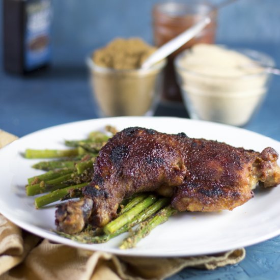 Crock Pot “BBQ” Chicken