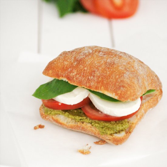 Caprese Sandwich