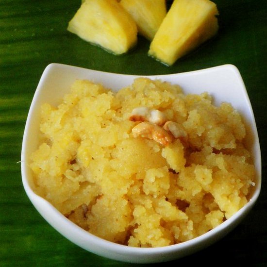 Pineapple Kesari