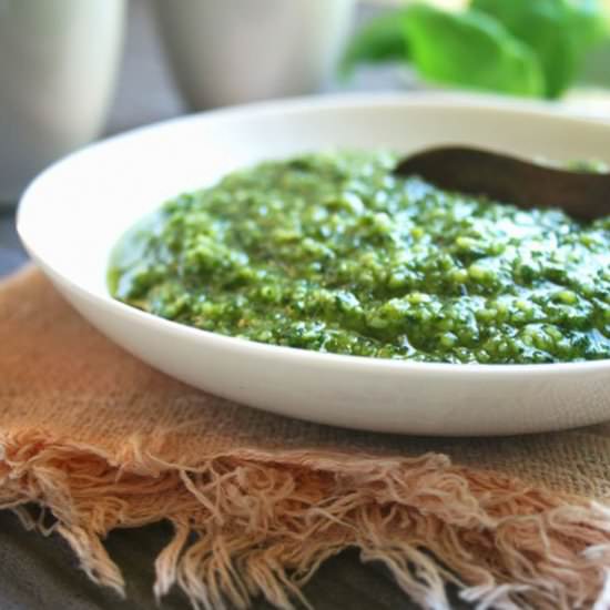 Fresh Basil Pesto