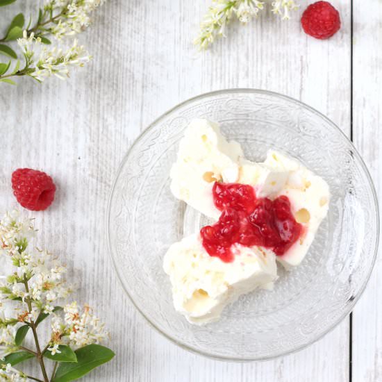 Le vacherin glacé