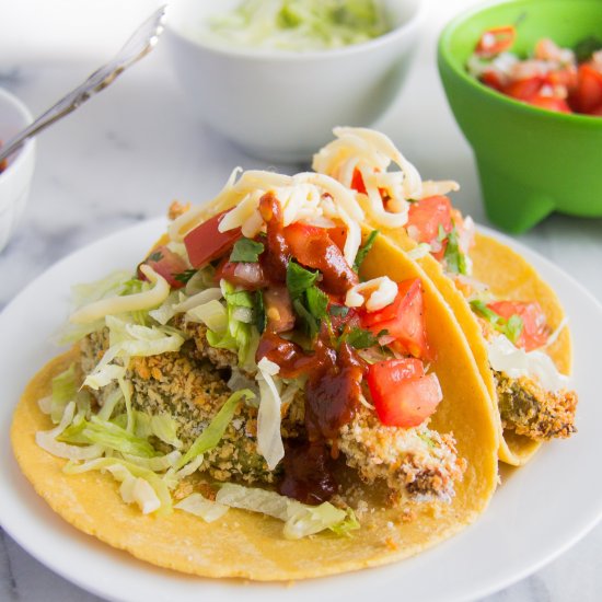 Crispy Avocado Tacos