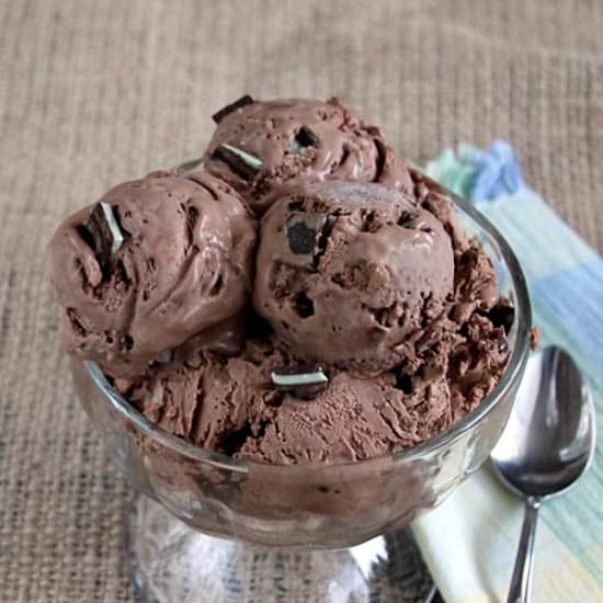 Andes Chocolate Mint Ice Cream