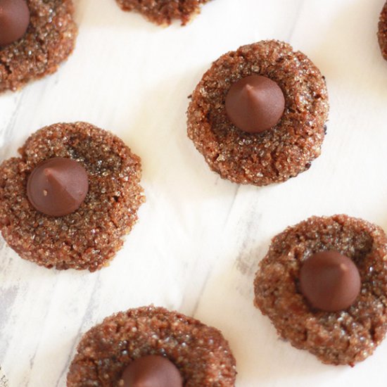 Flourless Peanut Butter Blossoms