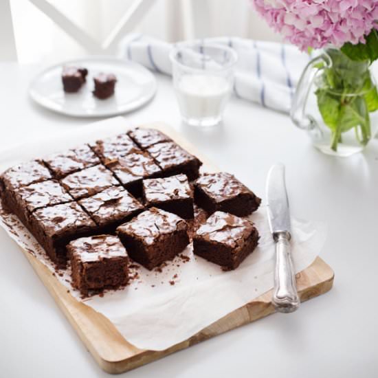 Espresso Brownies