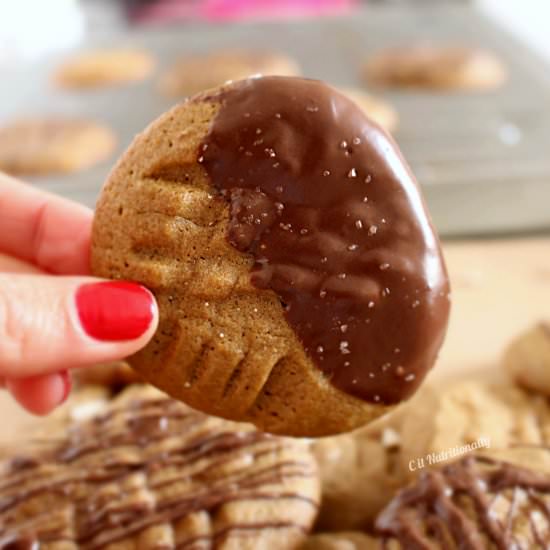 Chocolate Sunflower Seed Cookies